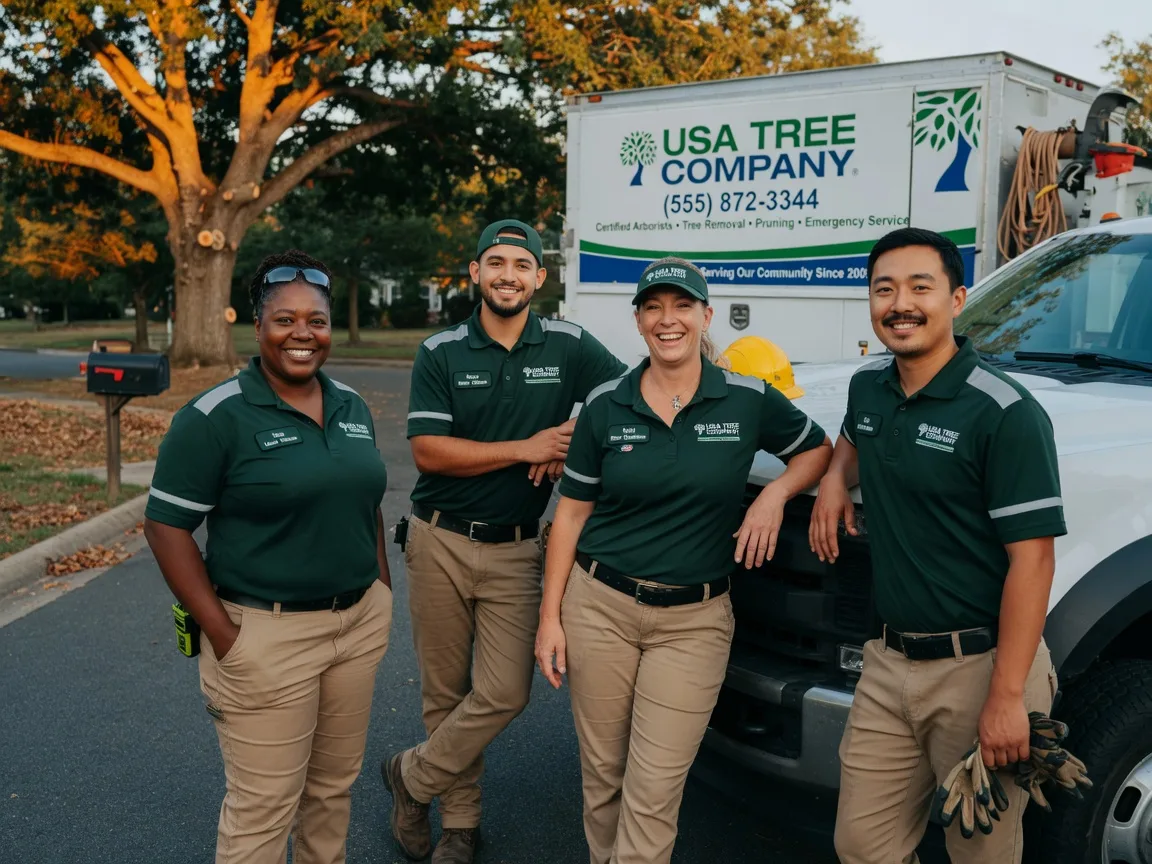 Tree Care company in Selma, VA